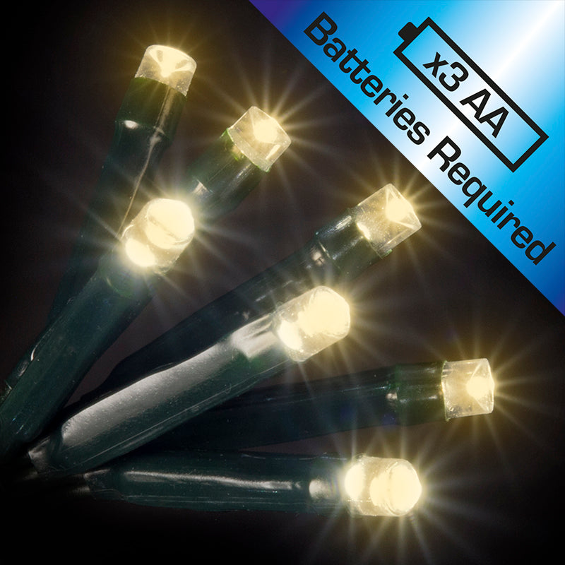20 Battery Operated LED Static Lights