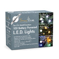 100 Multi-Coloured LED Chasing Lights