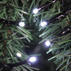 100 White LED Chasing Lights - Backorder Available