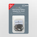 2 x AA Batteries USB Powered Christmas Lights