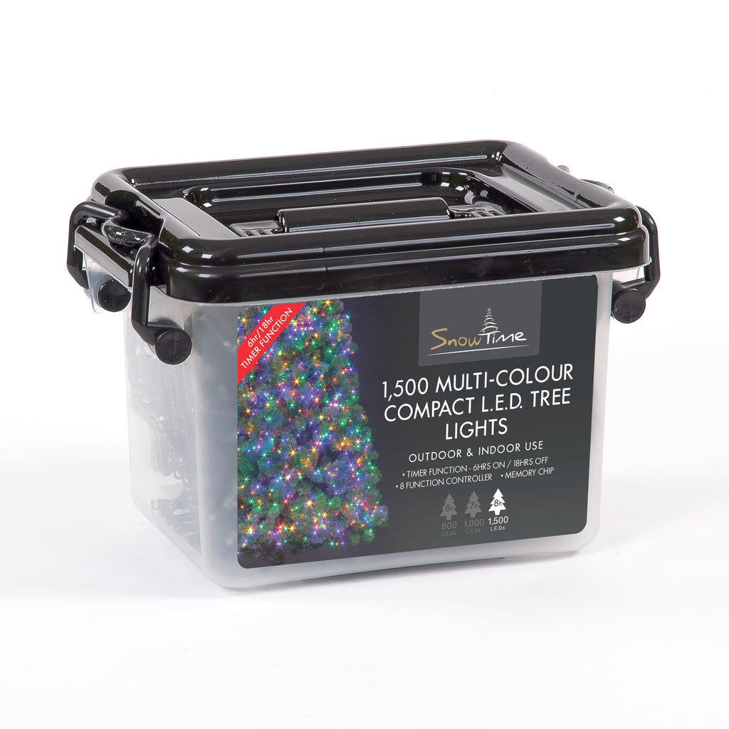 1500 LED Compact Lights With Timer