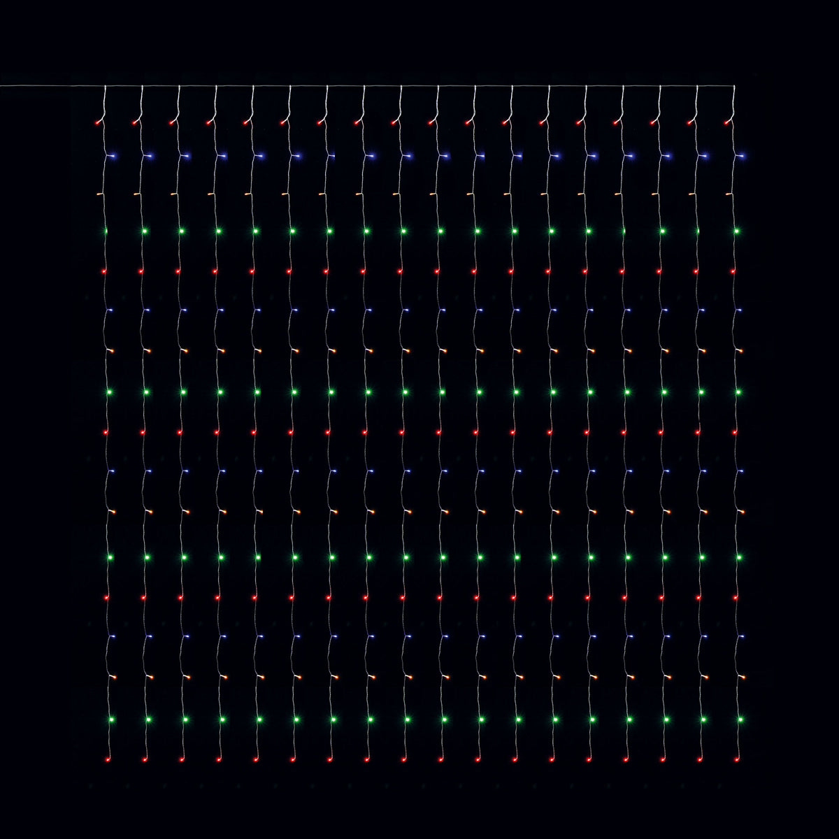 3Mx3M Multi-Function Curtain LEDs