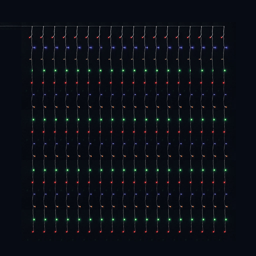 3Mx3M Multi-Function Curtain LEDs
