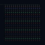 3Mx3M Multi-Function Curtain LEDs