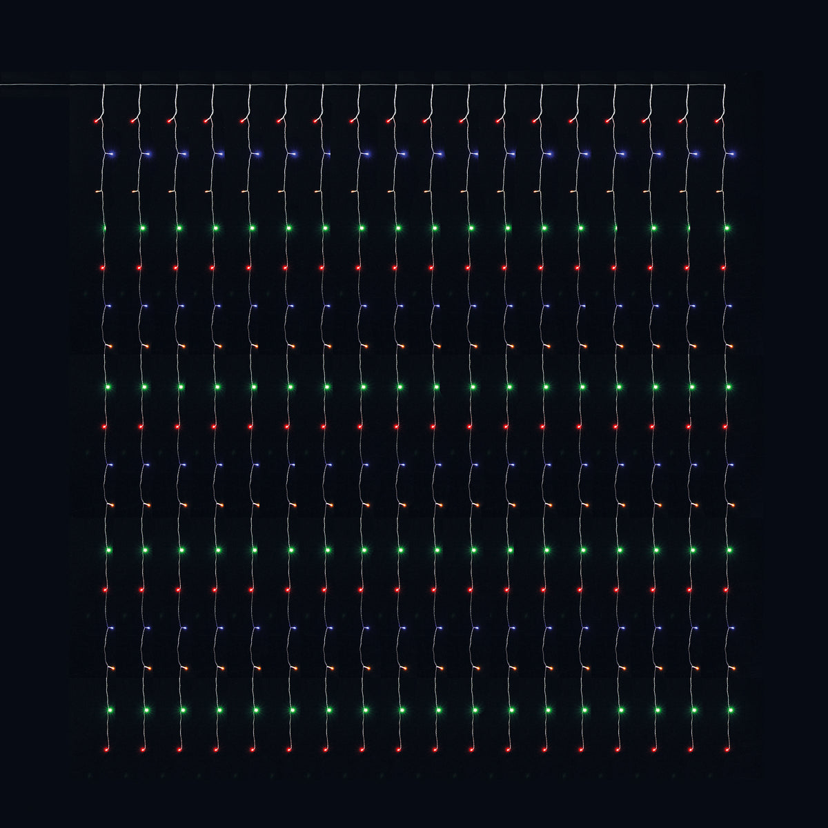 3Mx3M Multi-Function Curtain LEDs