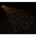 2.5m Shooting Star Curtain with 247 warm white LEDs