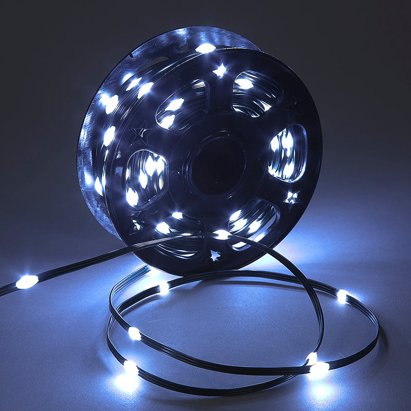 300 LED Copper Wire PVC Sleeved Lights on Reel