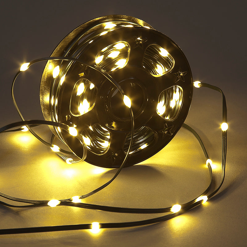 300 LED Copper Wire PVC Sleeved Lights on Reel
