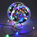 500 LED Copper Wire PVC Christmas Lights on Reel