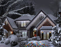 600 LED Icicle Lights White, Multi, Link series Christmas Lights