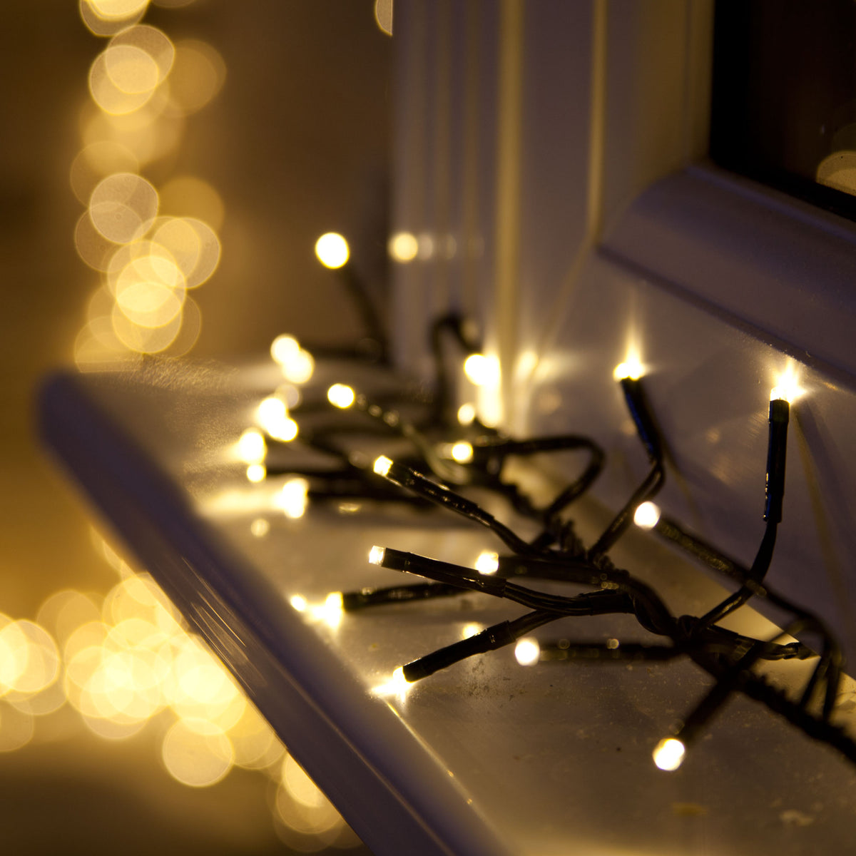 960 LED Cluster Lights With Timer