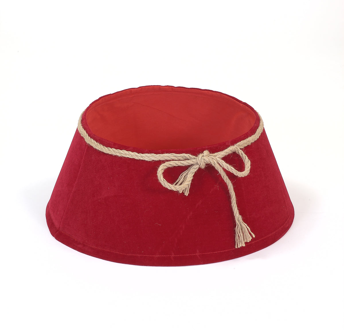 Red Velvet Tree Skirt 56cm