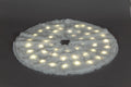 White Christmas Tree Skirt With White LEDs (90cm)