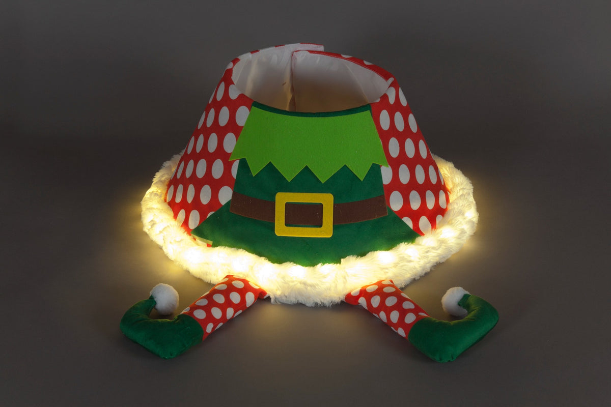 60cm Elf Tree Skirt