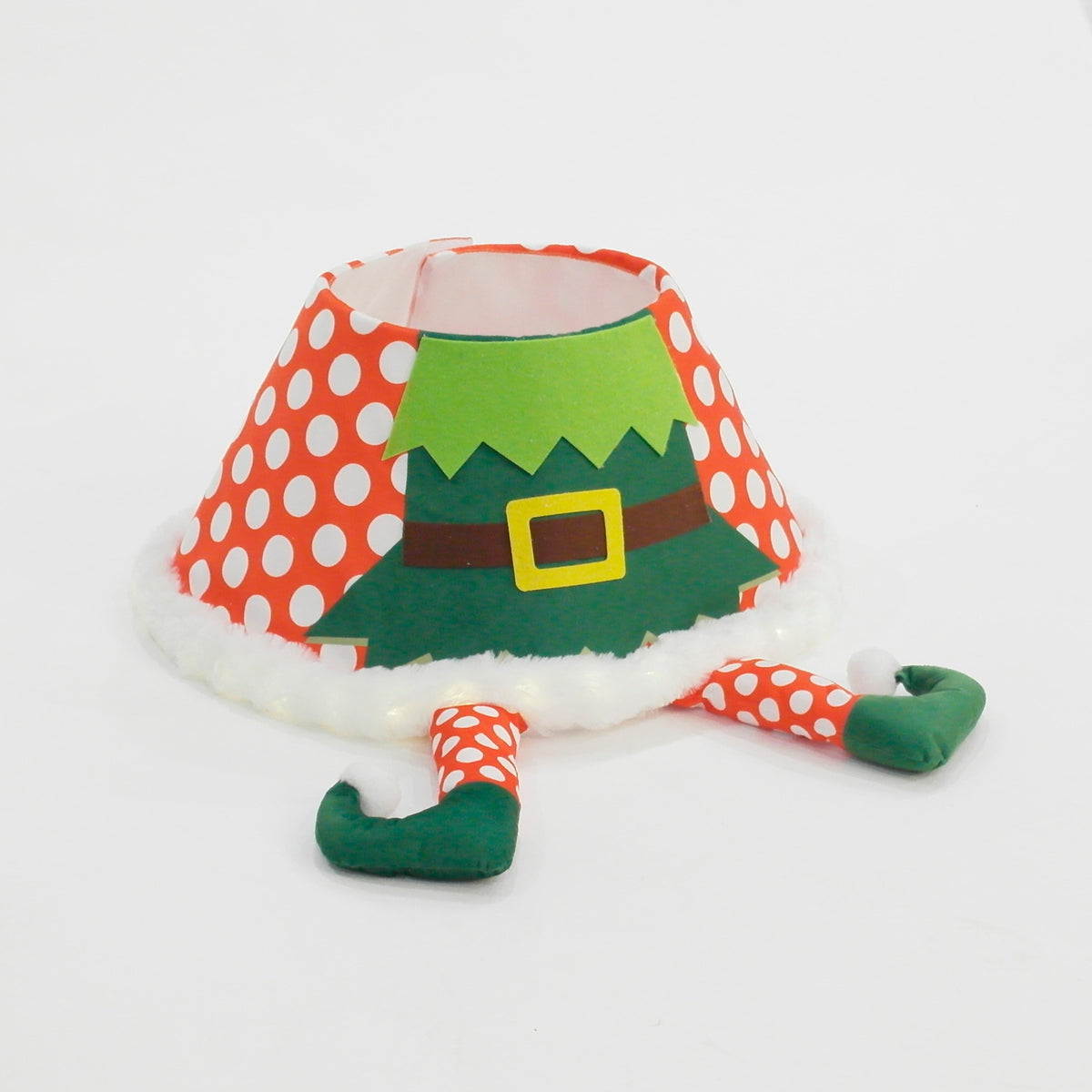 60cm Elf Tree Skirt
