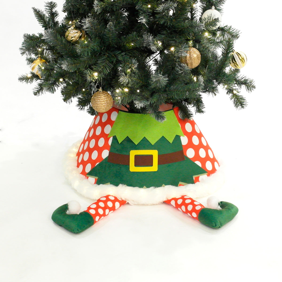 60cm Elf Tree Skirt
