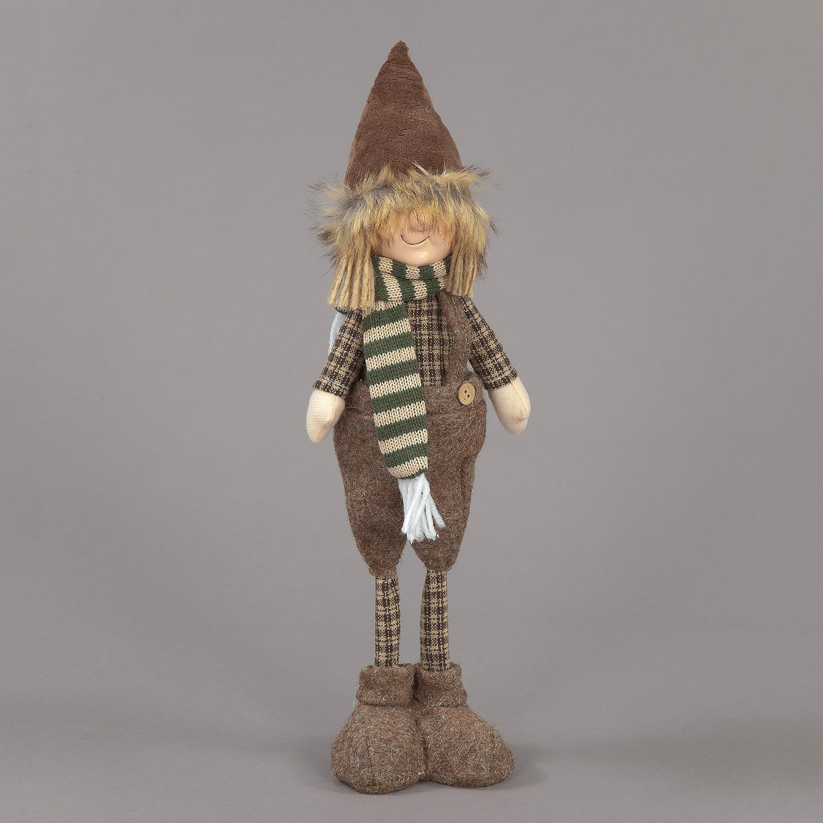 40cm Brown Christmas Elf  Christmas Decoration