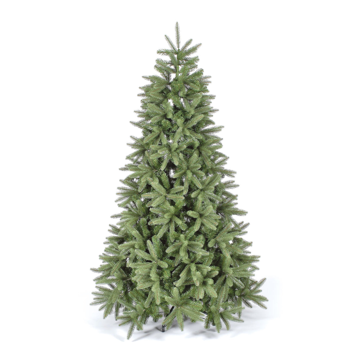 Louise Green Fir Luxury Premium PE Hinged Christmas Tree