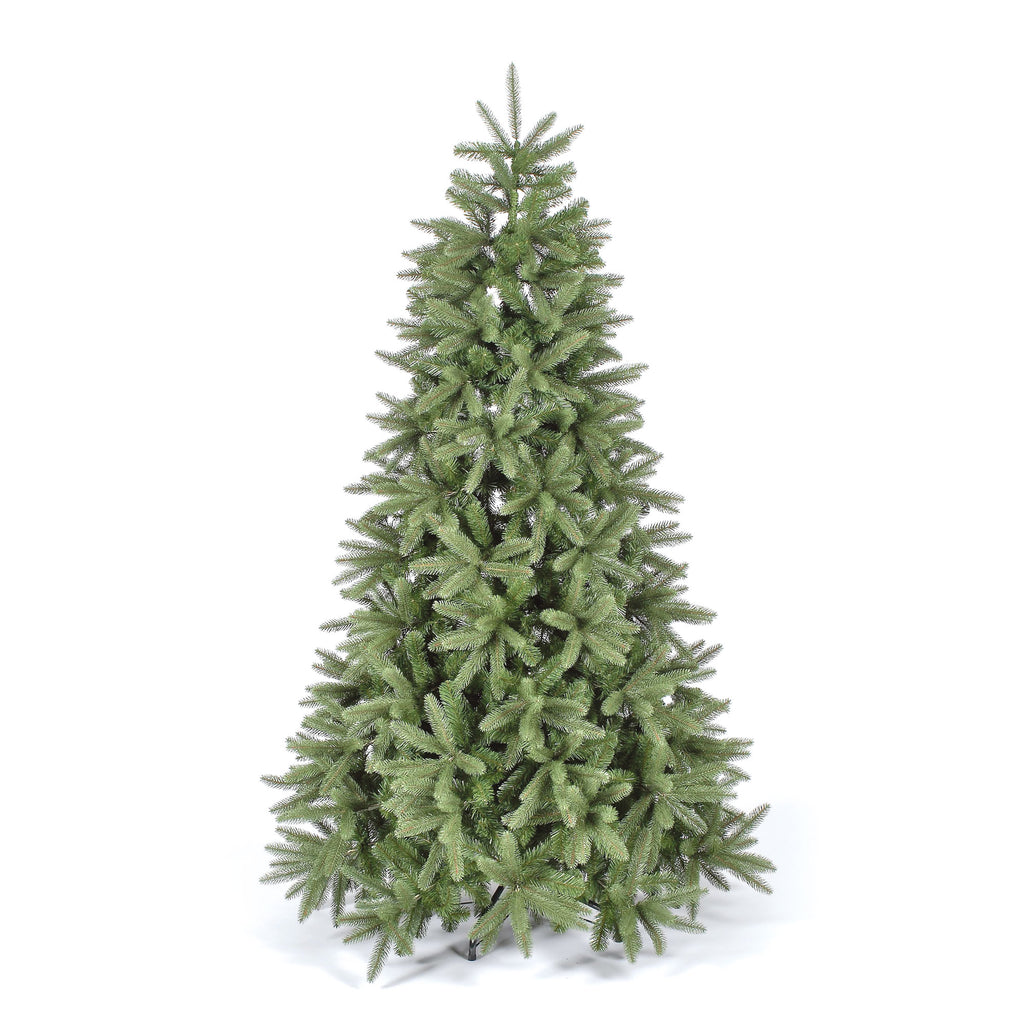 Louise Green Fir Luxury Premium PE Hinged Christmas Tree