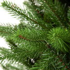 Louise Blue-Green Fir Luxury Premium PE Hinged Christmas Tree