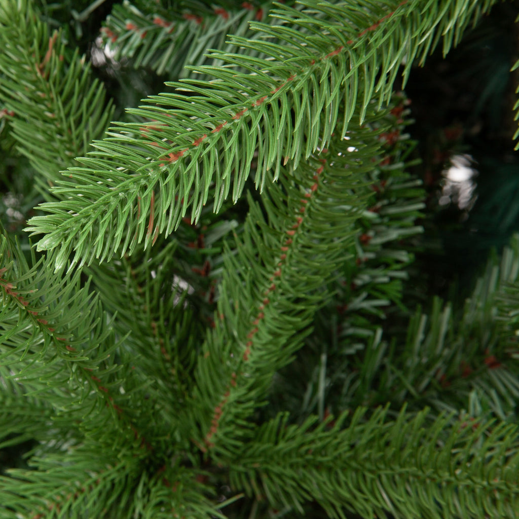 Louise Blue-Green Fir Luxury Premium PE Hinged Christmas Tree