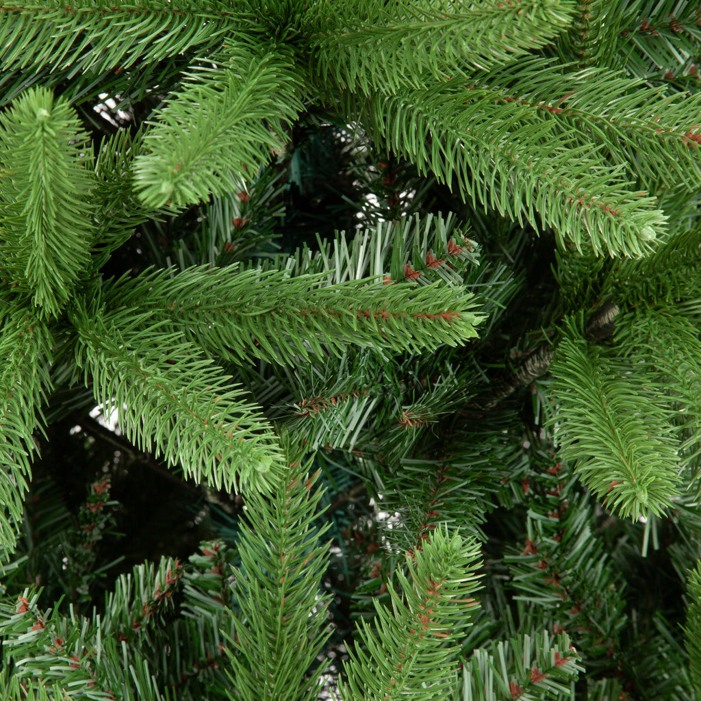 Louise Blue-Green Fir Luxury Premium PE Hinged Christmas Tree