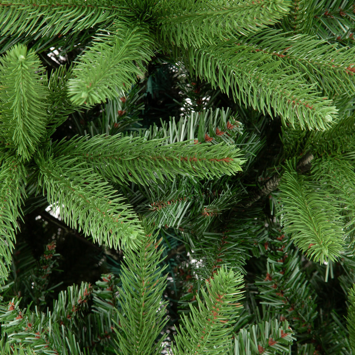 Louise Blue-Green Fir Luxury Premium PE Hinged Christmas Tree