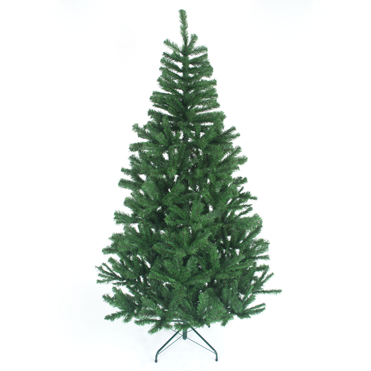 Slim Colorado Frosted Green Spruce Christmas Tree