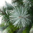 Frosted Glacier Pinecone Artificial Christmas Tree