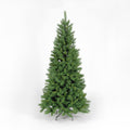 New Duchess Spruce Christmas Tree Slim Artificial Hinged Easy Setup