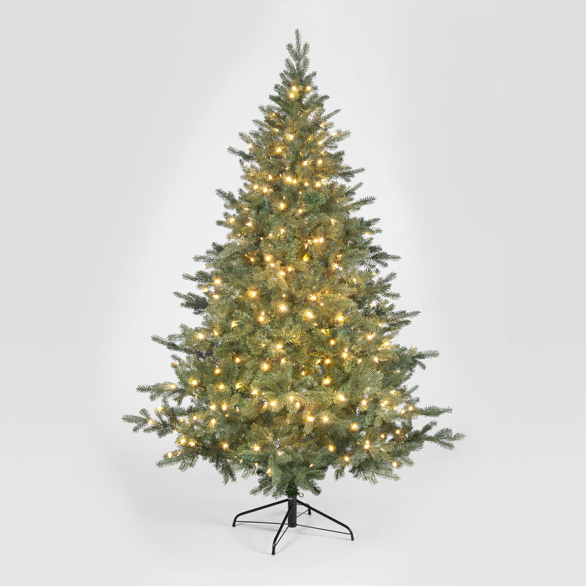 Northwest Pine Luxury Premium Pre-Lit Hinged Christmas Tree