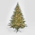 Northwest Pine Luxury Premium Pre-Lit Hinged Christmas Tree