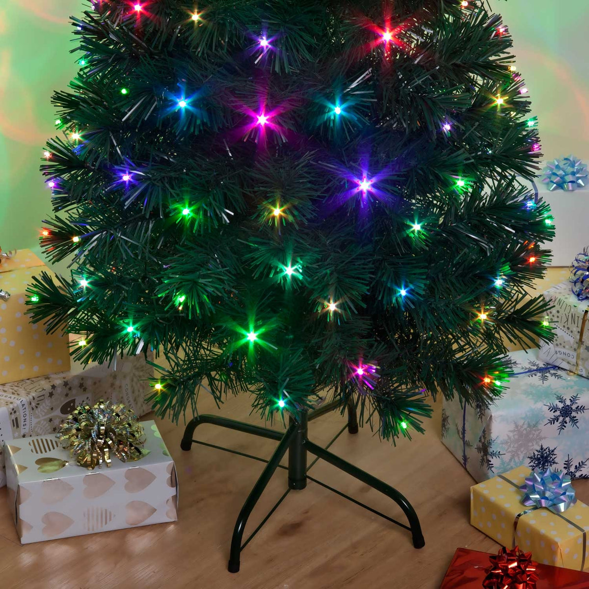 Colour Changing Snowbright Christmas Tree