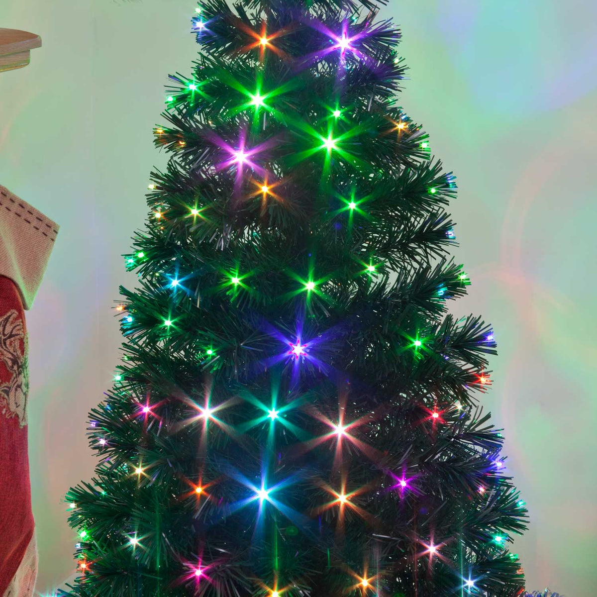 Colour Changing Snowbright Christmas Tree