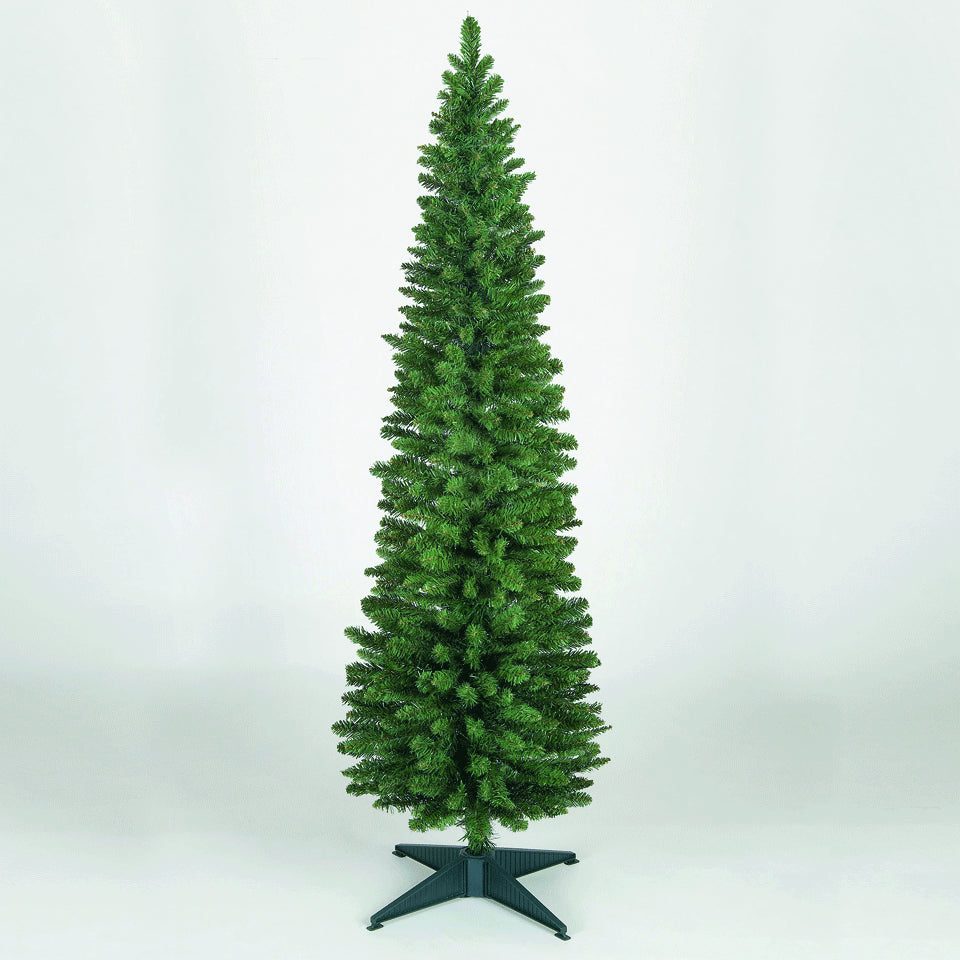 Green Pencil Pine Artificial Christmas Tree