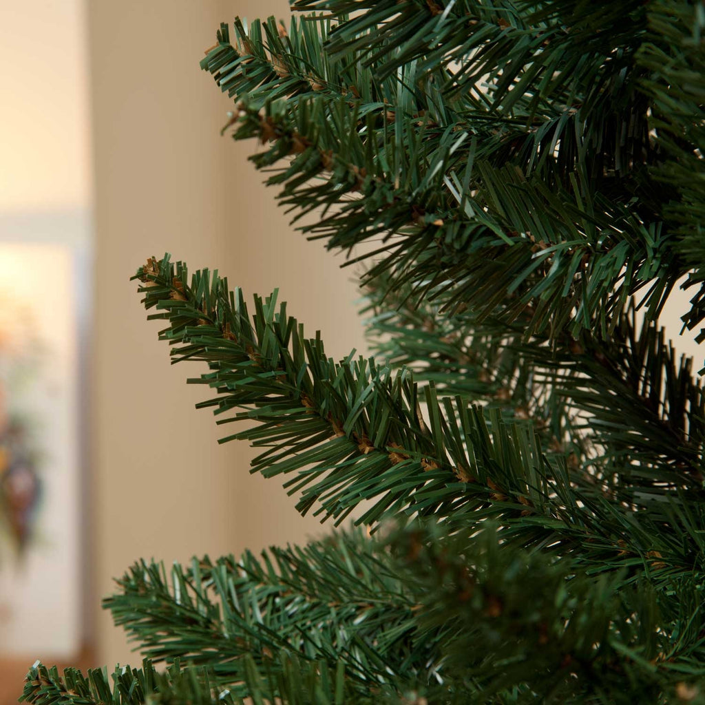 Green Pencil Pine Artificial Christmas Tree