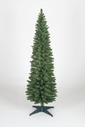 240cm Wrapped Pencil Pine Tree w/460 Tips Christmas Trees