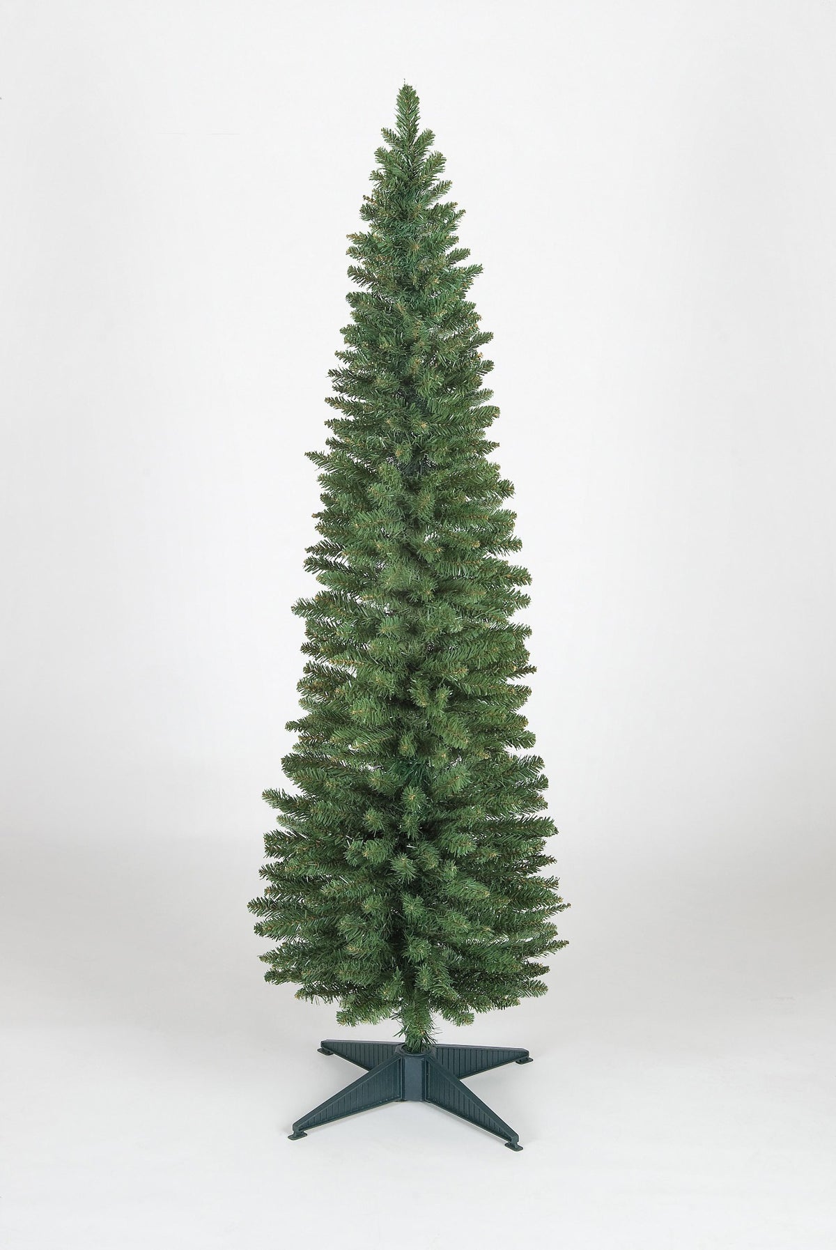 240cm Wrapped Pencil Pine Tree w/460 Tips Christmas Trees