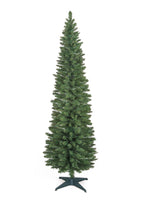 240cm Wrapped Pencil Pine Tree w/460 Tips Christmas Trees