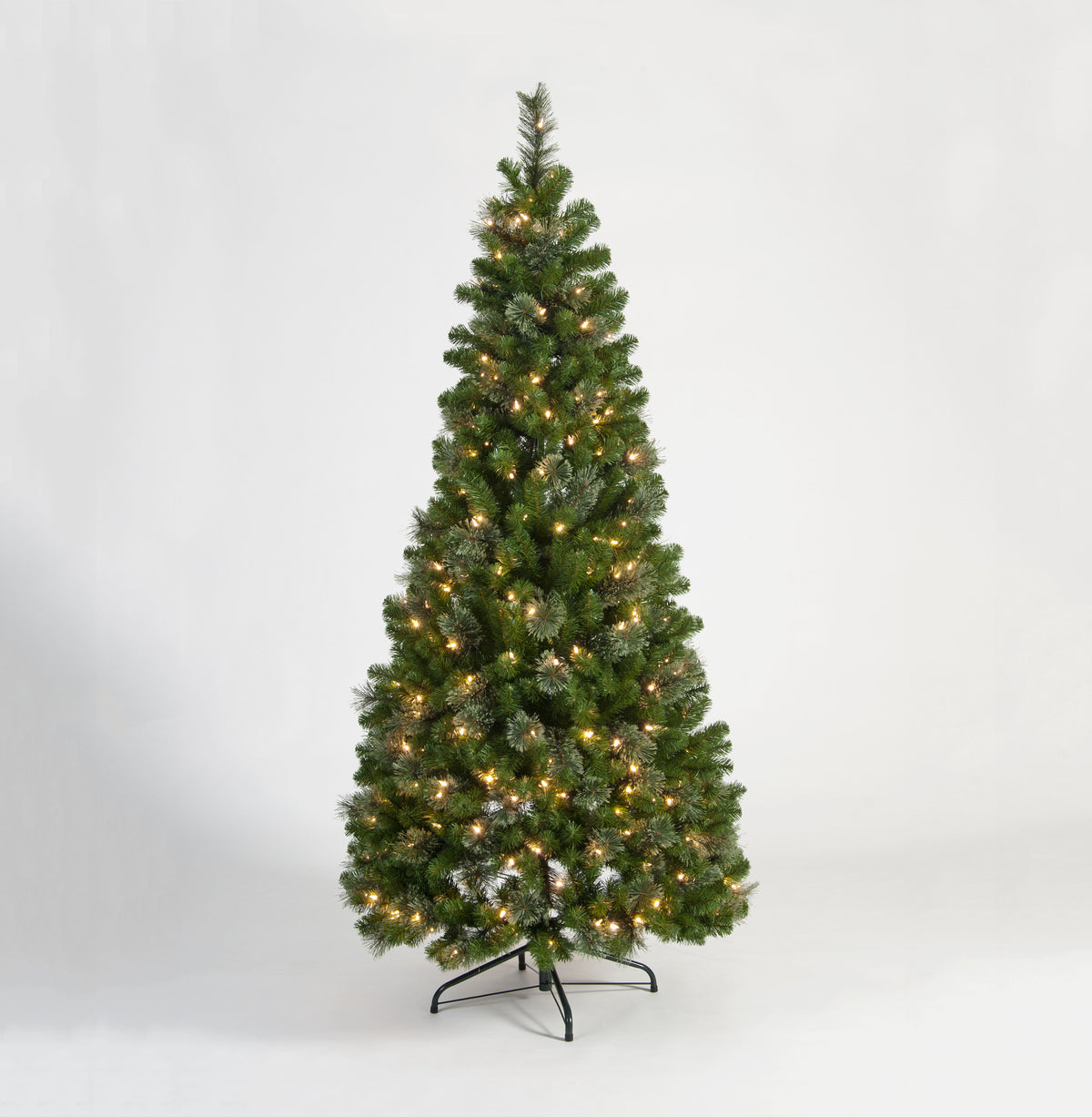 Williston "Pre-Lit Hinged" Artificial Christmas Tree