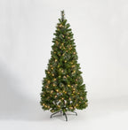 Williston "Pre-Lit Hinged" Artificial Christmas Tree