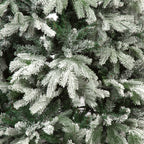 Cascade Premium Flocked Artificial Hook-On Christmas Tree