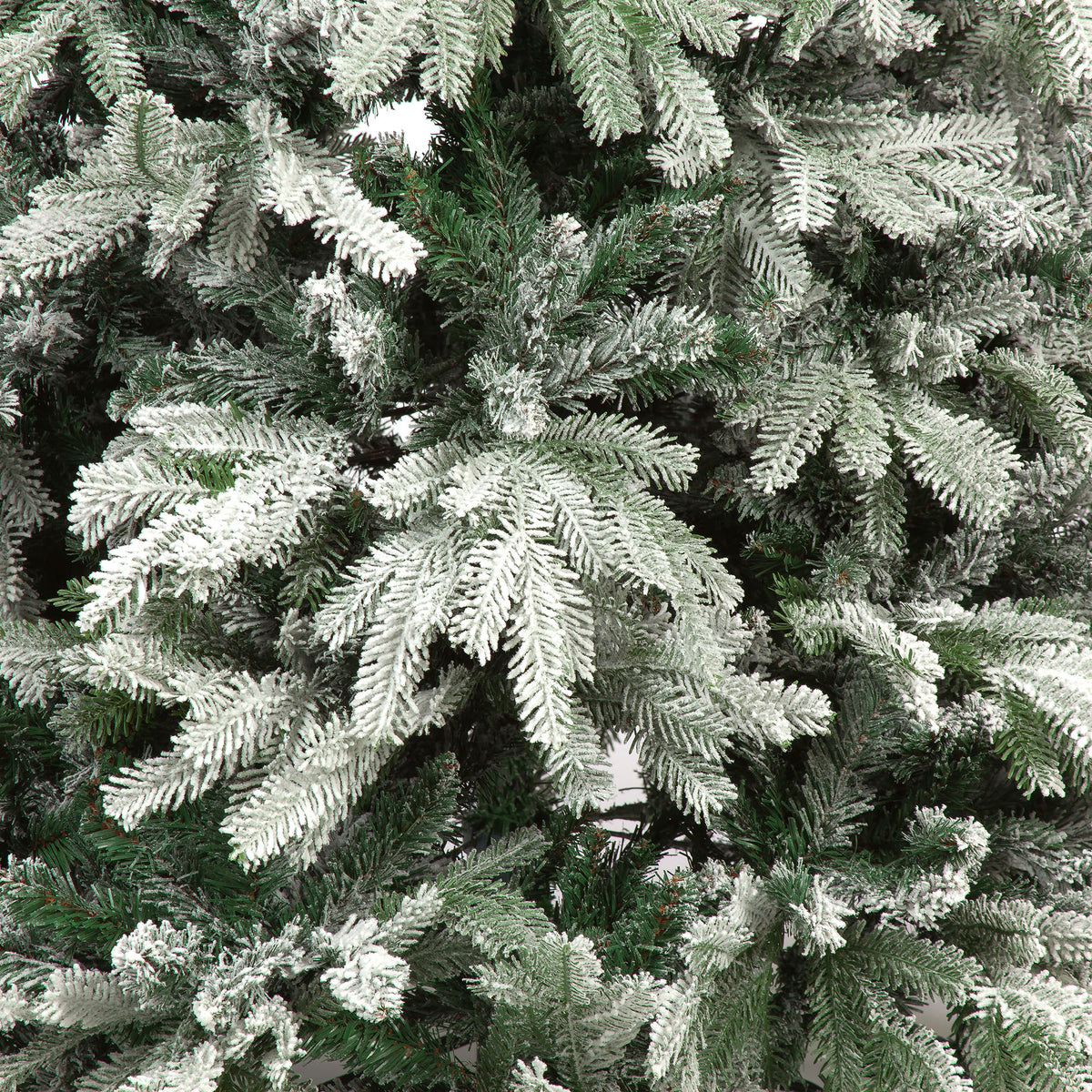 Cascade Premium Flocked Artificial Hook-On Christmas Tree