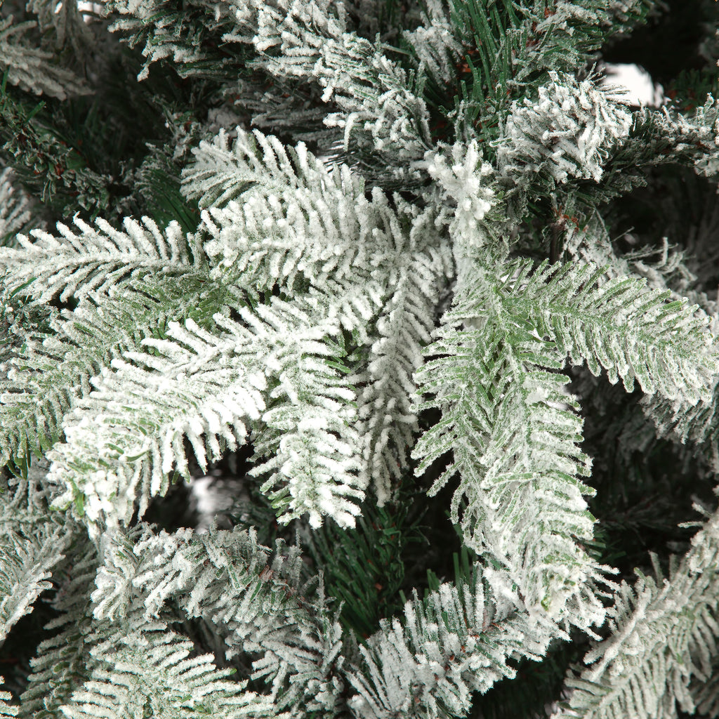 Cascade Premium Flocked Artificial Hook-On Christmas Tree