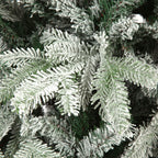 Cascade Premium Flocked Artificial Hook-On Christmas Tree