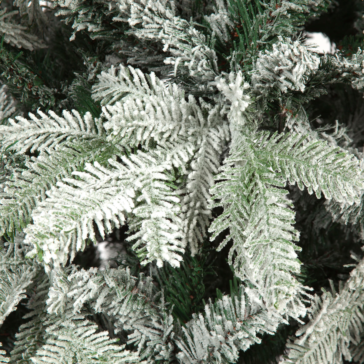 Cascade Premium Flocked Artificial Hook-On Christmas Tree