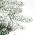 Cascade Premium Flocked Artificial Hook-On Christmas Tree