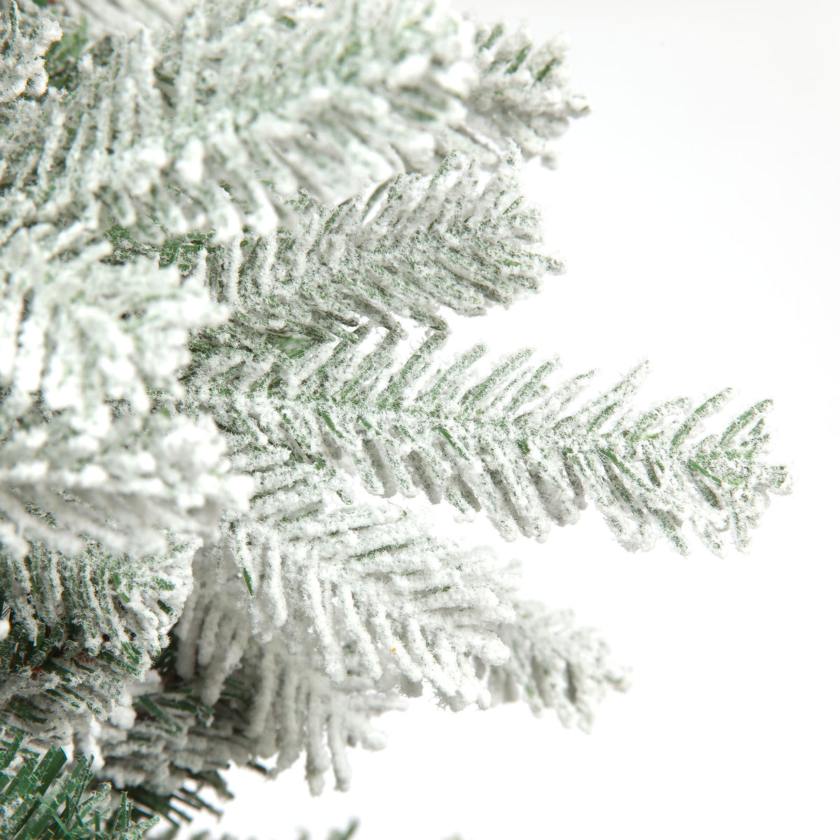 Cascade Premium Flocked Artificial Hook-On Christmas Tree