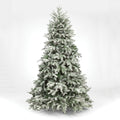 Cascade Premium Flocked Artificial Hook-On Christmas Tree