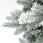 Cascade Premium Flocked Artificial Hook-On Christmas Tree